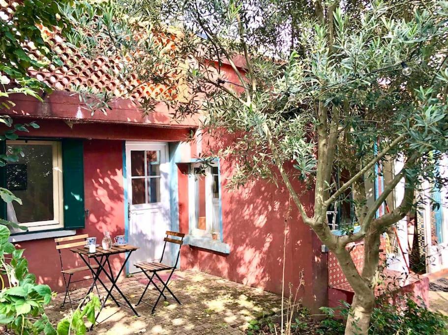 Charmante Maison Dans Jardin, Calme, 55M2- 2Ch, Metro, Tres Proche Paris Vitry-sur-Seine Extérieur photo