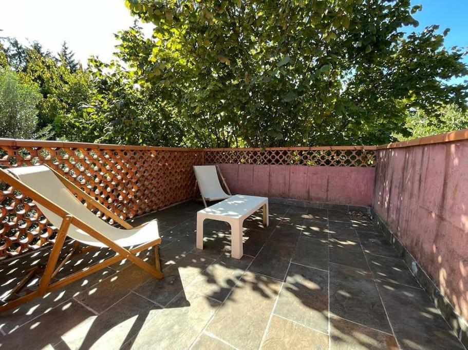 Charmante Maison Dans Jardin, Calme, 55M2- 2Ch, Metro, Tres Proche Paris Vitry-sur-Seine Extérieur photo