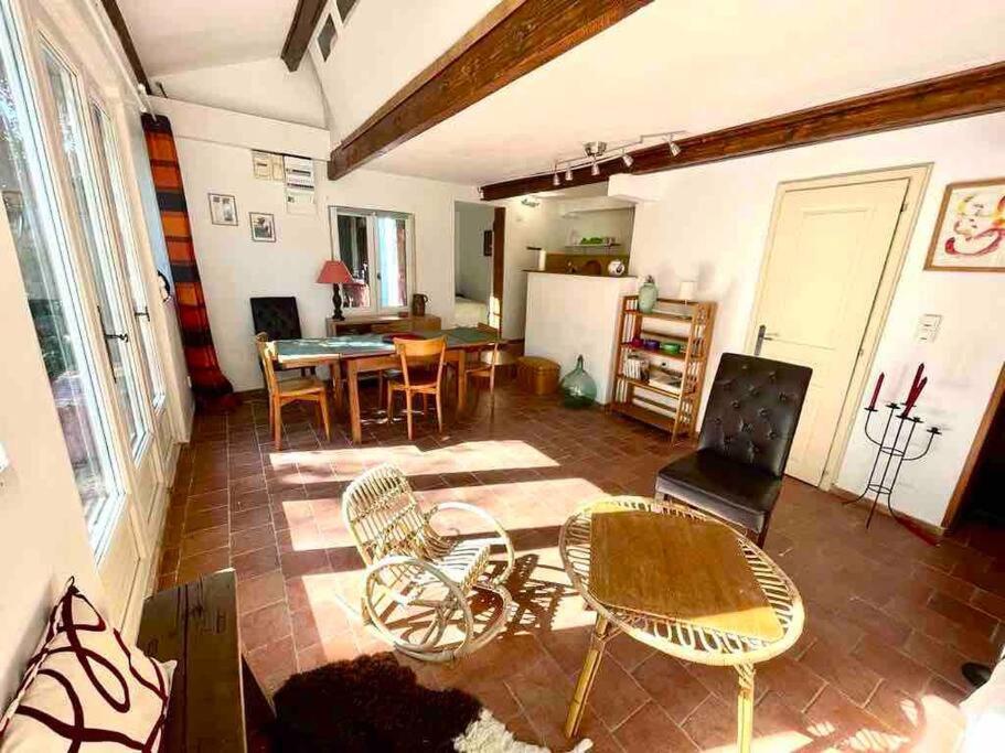 Charmante Maison Dans Jardin, Calme, 55M2- 2Ch, Metro, Tres Proche Paris Vitry-sur-Seine Extérieur photo